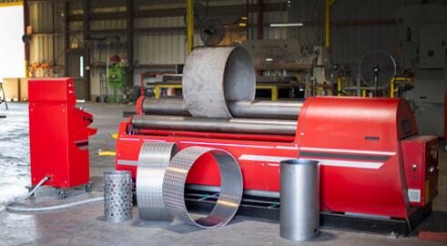 Plate and Sheet Rolling Services at Coremark Metals