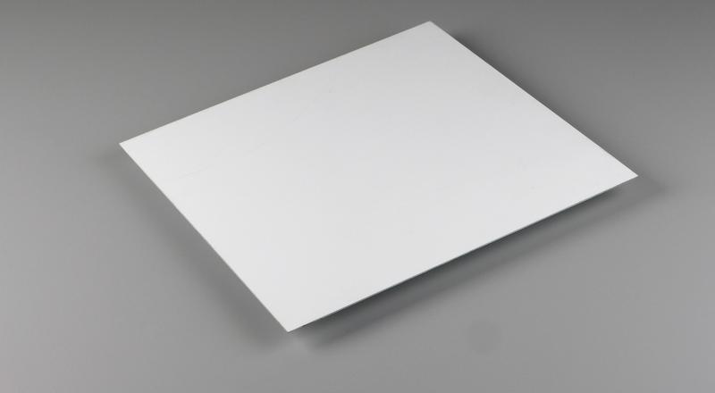 White Glossy Aluminium sheet - Gavrieli