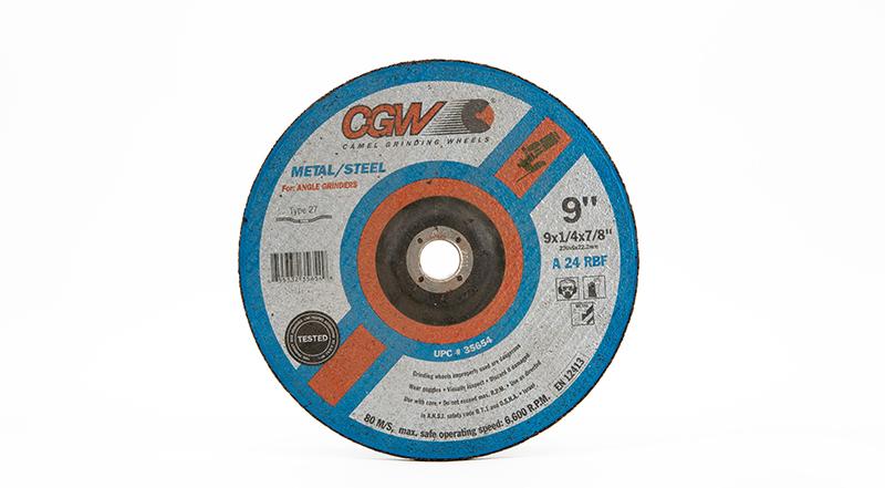 Grinding Wheel for Grinders，Grinding Wheel for Metal ，Aggressive Grinding  for Metal (25 Pack, 4.5 Inch，1/4 Thick, 7/9): : Industrial &  Scientific