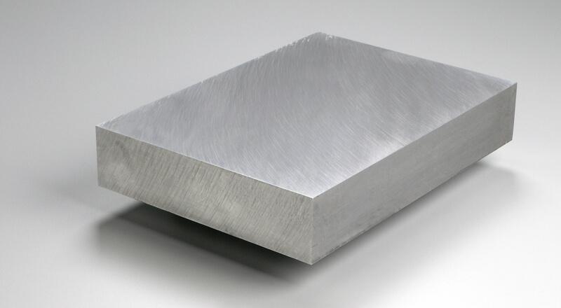Tôle aluminium 2024 T3 1250 x 2500mm 16/10mm