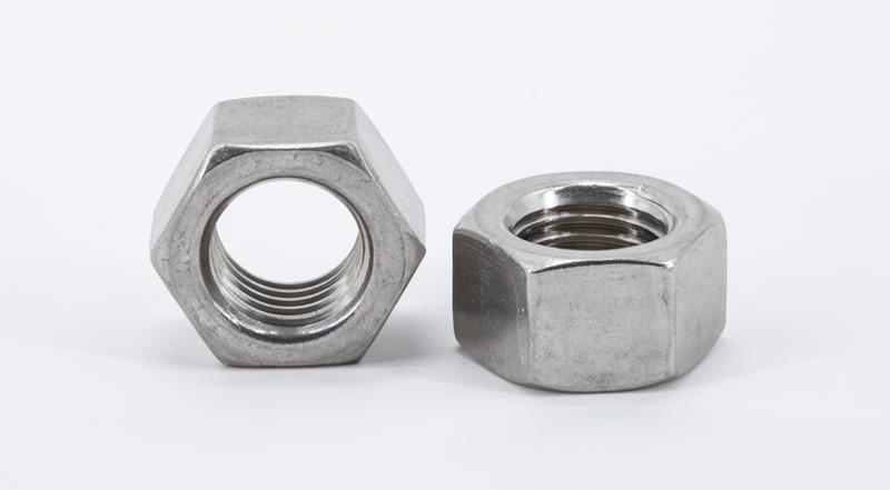 304 Stainless Steel Hex Nuts National Coarse