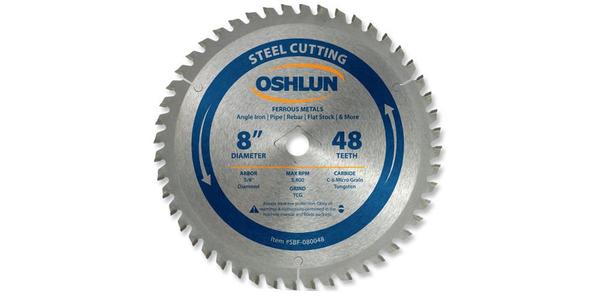 8 Inch Circular Saw Blade | Coremark Metals